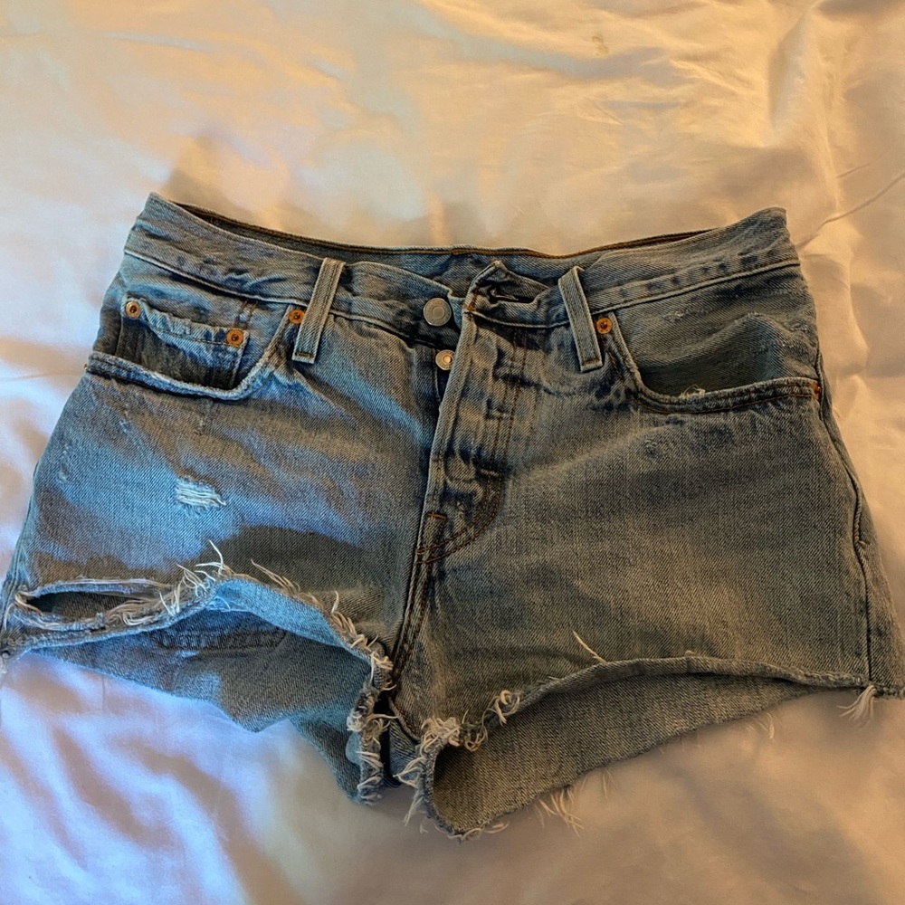Urban outfitters vintage Levi jean shorts